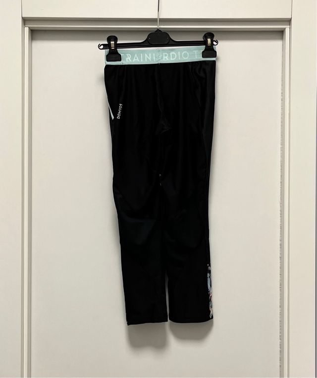 Pantaloni leggins al ginocchio per pilates o yoga