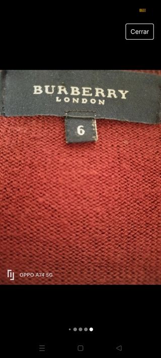 💥CHOLLO JERSEY BURBERRY'S HOMBRE IMPECABLE 