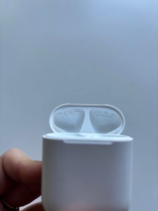 Caja cargador Airpods Apple