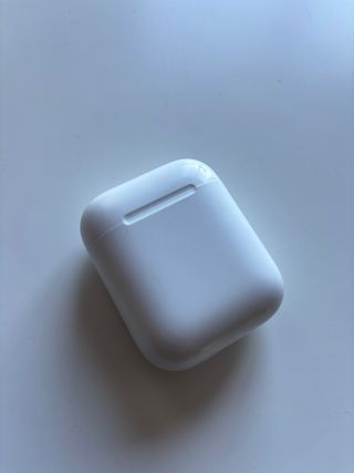 Caja cargador Airpods Apple