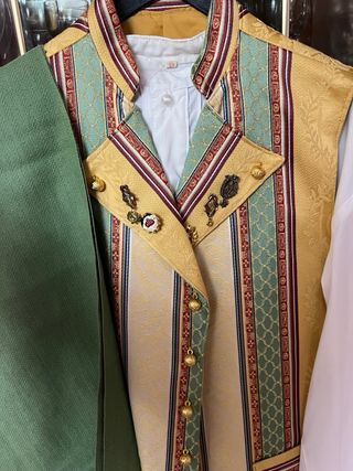 Traje fallero adulto completo