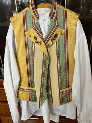 Traje fallero adulto completo