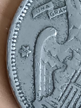 Lote 3 monedas 25 pesetas Franco 1957