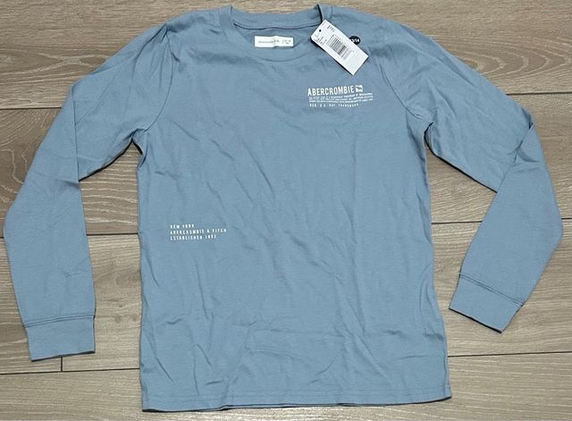 Camiseta Abercrombie Kids NUEVA