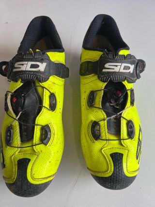 Zapatilla mtb sidi tope de gama “usadas”
