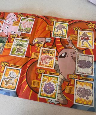 Álbum Pokemon