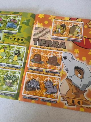 Álbum Pokemon