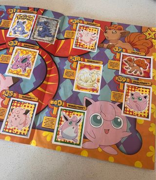 Álbum Pokemon