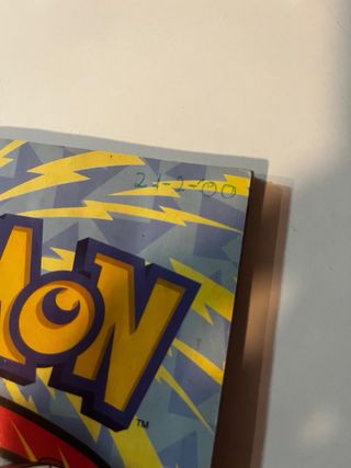 Álbum Pokemon