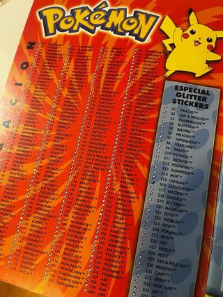 Álbum Pokemon