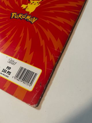 Álbum Pokemon