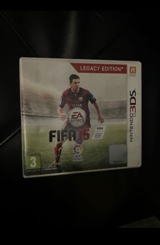 FIFA 15 NINTENDO 3DS