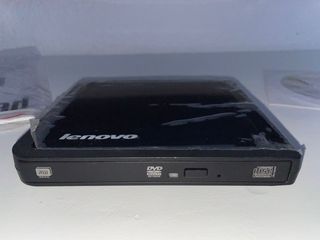 Lenovo Slim USB Portable DVD Burner