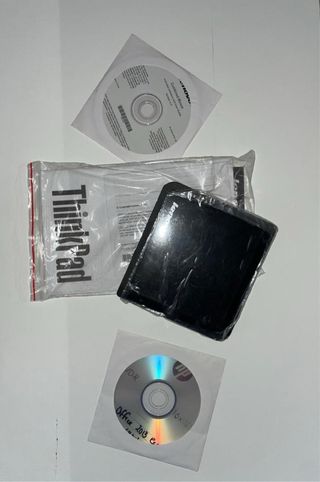 Lenovo Slim USB Portable DVD Burner