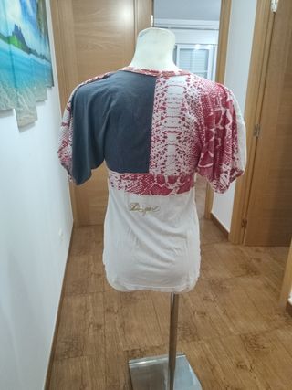 Camiseta bordada
