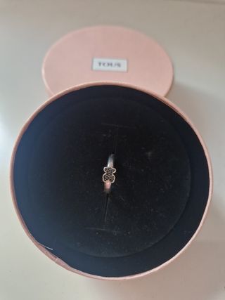 Anillo Tous