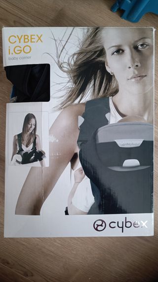 Mochila portabebés cybex