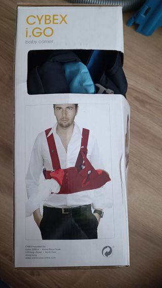 Mochila portabebés cybex