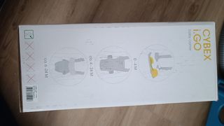 Mochila portabebés cybex