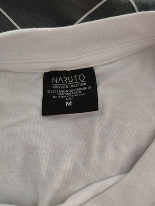 Camiseta manga larga Naruto