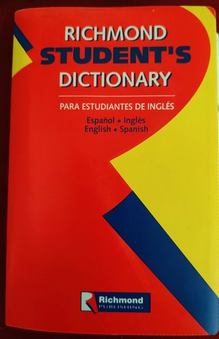 Richmond's student dictionary(esp-ing/ing-esp)