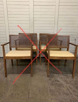 Sillas Andreu Word. Diseño (mirar descripción)