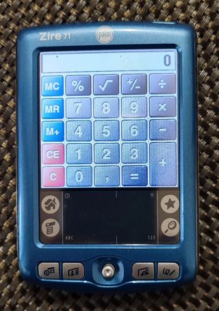 PALM ZIRE 71 (raro)