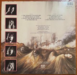 Sabbat - Mourning Has Broken