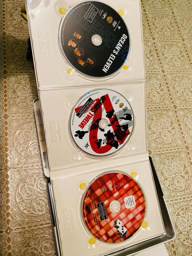 Coleccion Brad Pitt DVD nuevo