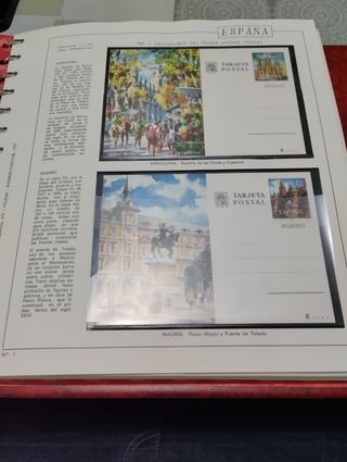 Tarjetas postales 1973 al 2010