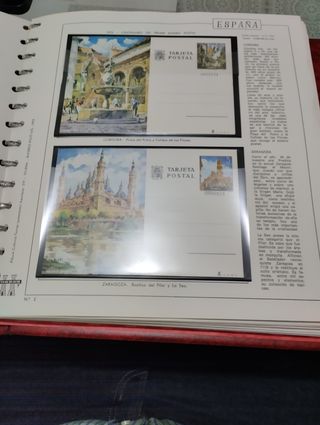 Tarjetas postales 1973 al 2010