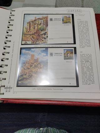 Tarjetas postales 1973 al 2010