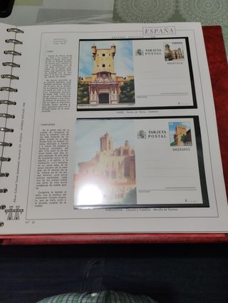 Tarjetas postales 1973 al 2010