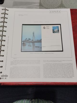 Tarjetas postales 1973 al 2010