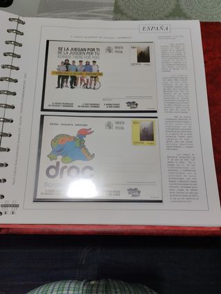 Tarjetas postales 1973 al 2010