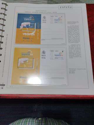 Tarjetas postales 1973 al 2010