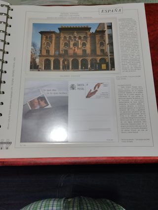 Tarjetas postales 1973 al 2010