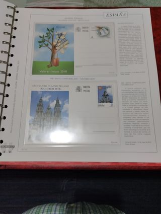 Tarjetas postales 1973 al 2010