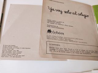 Libros para niños antiguos