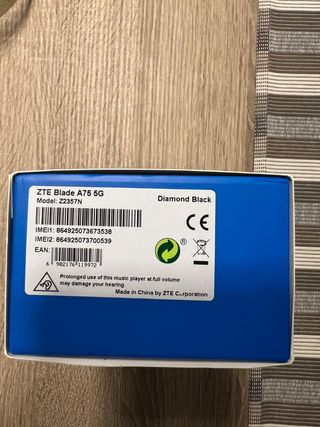 Móvil ZTE BLADE A75
