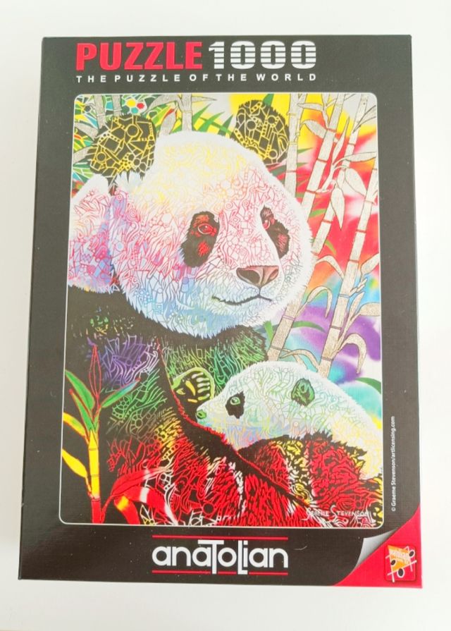 Puzzle 1000 piezas Clementoni