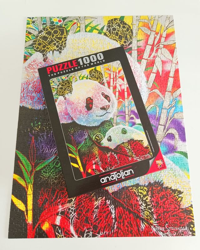 Puzzle 1000 piezas Clementoni