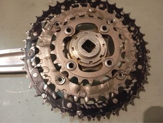 Bielas shimano deore LX