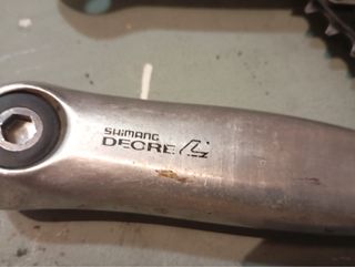 Bielas shimano deore LX