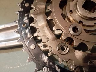 Bielas shimano deore LX