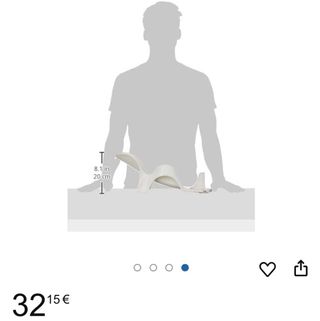 Hamaca de baño regulable