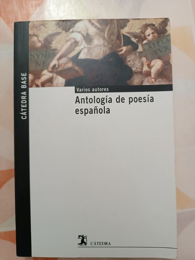 Antología de poesía española (Catedra Base / Base Cathedra) (Spanish Edition)