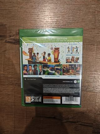 Sims 4 Deluxe Party Edition Xbox One