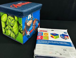 AVENGERS Pouf contenitore (nuovo)