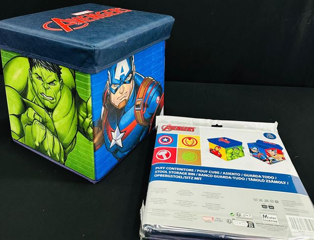 AVENGERS Pouf contenitore (nuovo)
